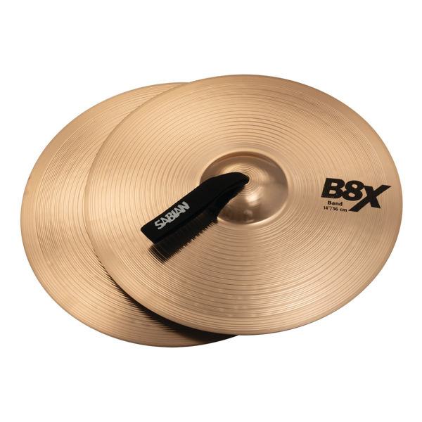 Marsjcymbal Sabian B8X, Marching, 14, Brilliant