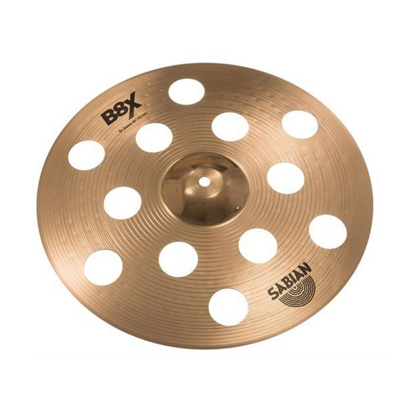 Cymbal Sabian B8X Crash, O-Zone 16, Brilliant