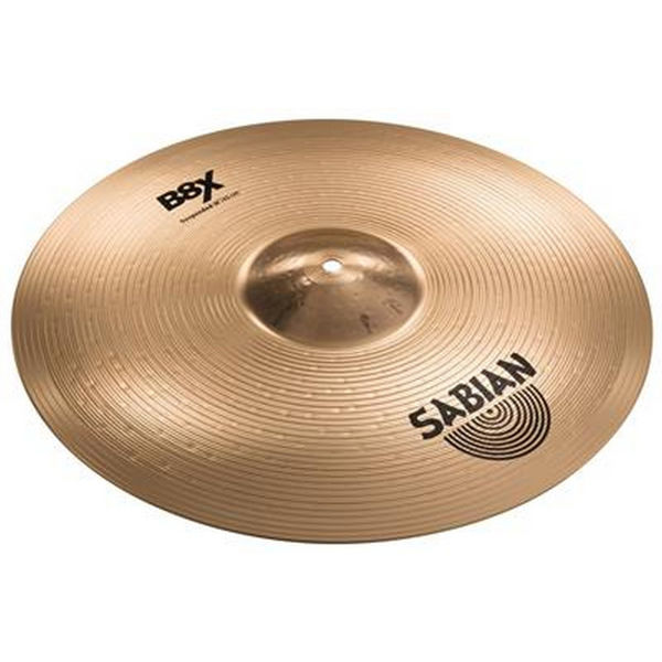 Cymbal Sabian B8X Crash, Suspended 16, Brilliant