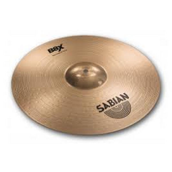 Cymbal Sabian B8X Crash, Thin 17, Brilliant