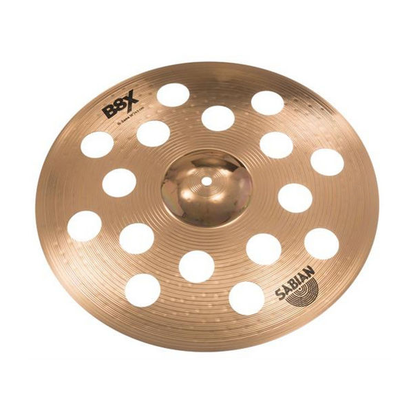 Cymbal Sabian B8X Crash, O-Zone 18, Brilliant