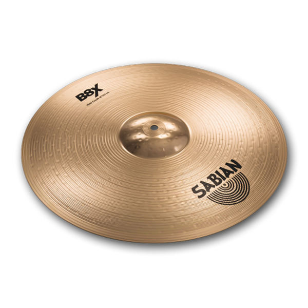 Cymbal Sabian B8X Crash, Thin 18, Brilliant