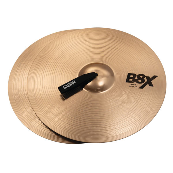 Marsjcymbal Sabian B8X , Marching, 18, Brilliant