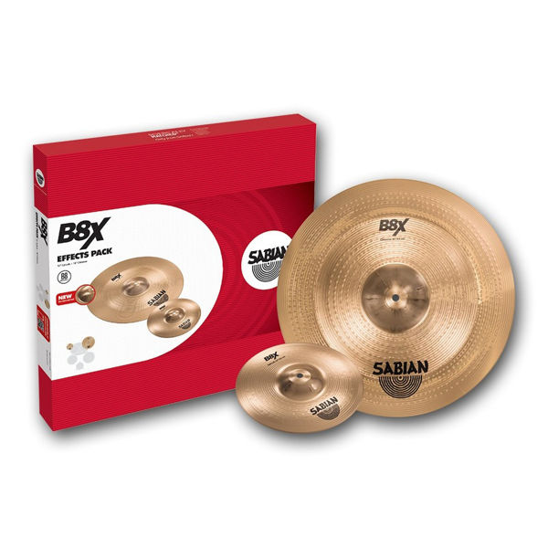 Cymbalpakke Sabian B8X 45005X, 10-18, Effects Pack