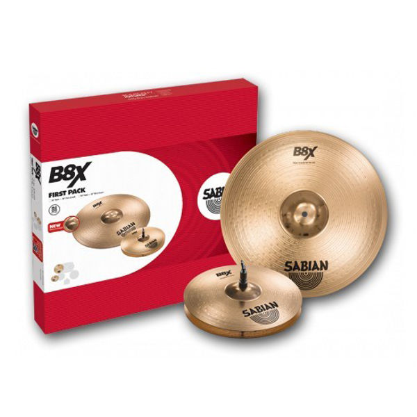 Cymbalpakke Sabian B8X 45011X, 14-16, First Pack
