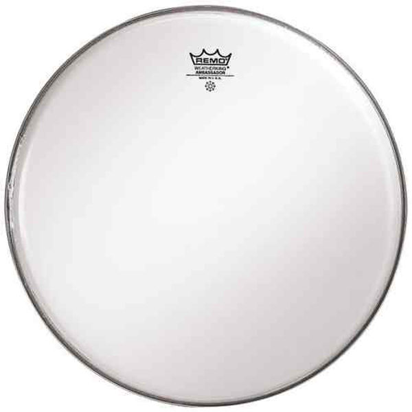 Trommeskinn Remo Ambassador, BA-0114-JP, Coated Smooth White, 14