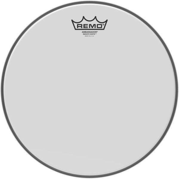 Trommeskinn Remo Ambassador, BA-0206-00, Smooth White 6