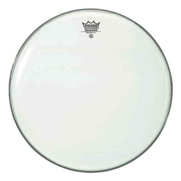 Trommeskinn Remo Ambassador, BA-0210-00, Smooth White 10