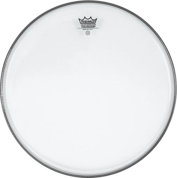 Trommeskinn Remo Ambassador, BA-0306-00, Clear 6