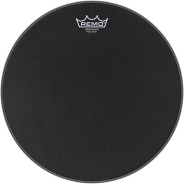 Trommeskinn Remo Black Suede Ambassador BA-0814-ES, 14
