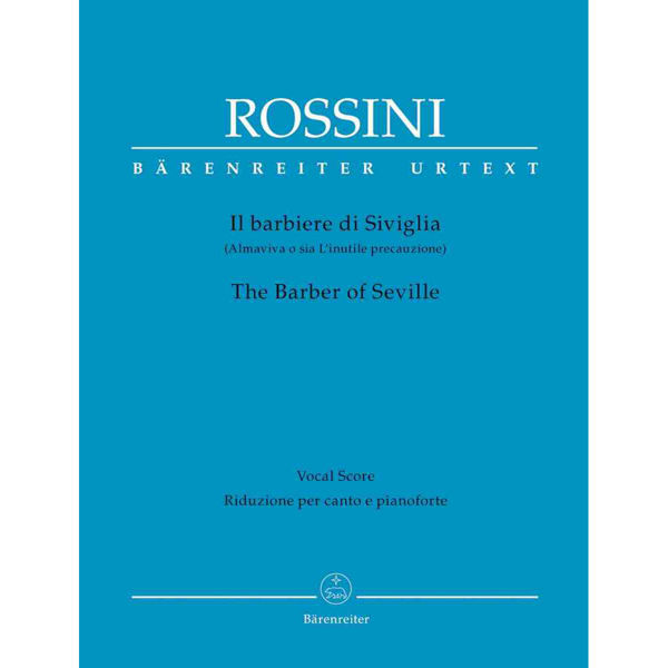 Rossini: The Barber of Seville Vocal Score