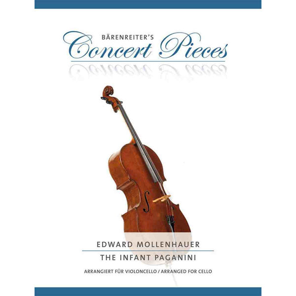 The Infant Paganini - Cello and Piano, Edward Mollenhauer