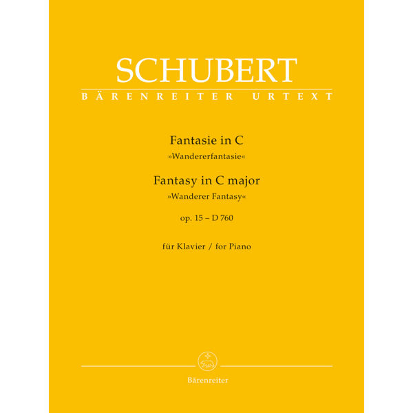 Fantasy in C Major - Wanderer Fantasy Op. 15 - D760, Schubert, Piano