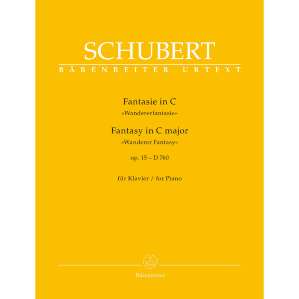 Fantasy in C Major - Wanderer Fantasy Op. 15 - D760, Schubert, Piano