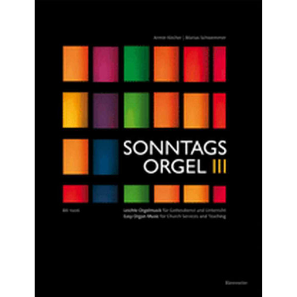 Sonntags Orgel 3 Easy Organ Music for Church