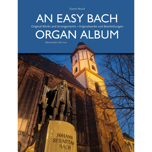 An Easy Bach Organ Album, arr. Daniel Moult