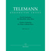 Twelve Fantasias for Flute without Bass, Telemann, TWV 40:2-13