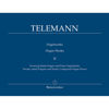 Telemann Orgelwerke - Band 2, Zwanzig kleine fugen und freie orgelstücke - Orgel