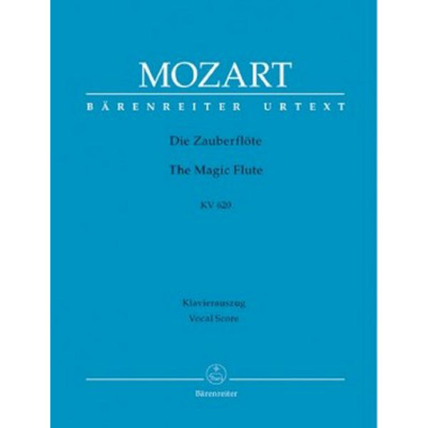 Mozart - The Magic Flute KV 620 Vocal Score