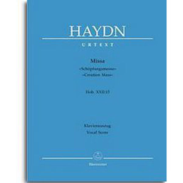 Haydn - Missa in B - Vocal Sore