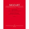 Quartett for Piano, Violin, Viola and Violoncello K. 493, Wolfgang Amadeus Mozart