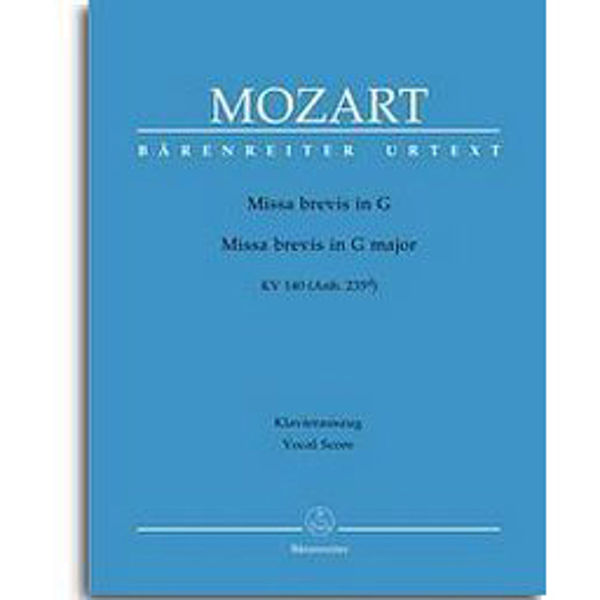 Mozart - Missa brevis in G - KV 140