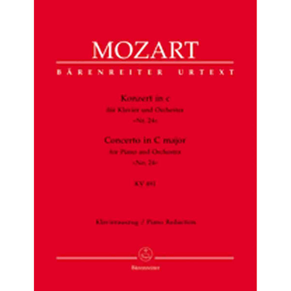 Concerto in C minor for Piano and Orchestra - No. 24 - Mozart - Piano Reduction