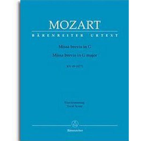 Mozart - Missa brevis in G - KV 49