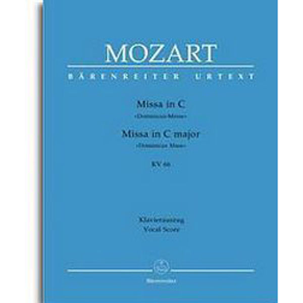 Mozart - Missa in C - KV 66