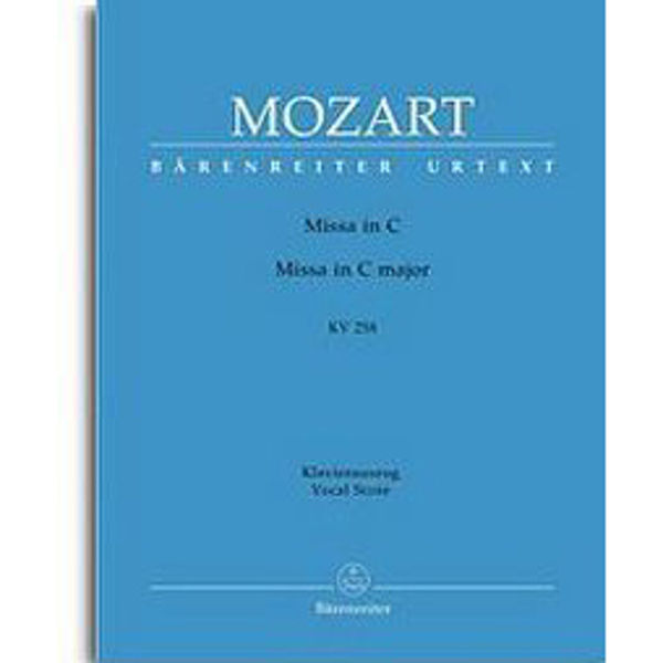 Mozart - Missa in C - KV 258