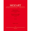 Concerto in A major for Piano and Orchestra, No 12, KV 414, Score - Mozart