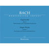 Bach: Orgelwerke Band 7 - Six Sonatas and Various Individual Pieces