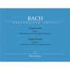 Bach: Orgelwerke Band 7 - Six Sonatas and Various Individual Pieces