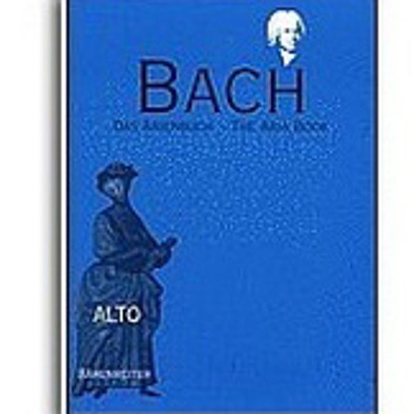 Bach - The Aria Book - Alto