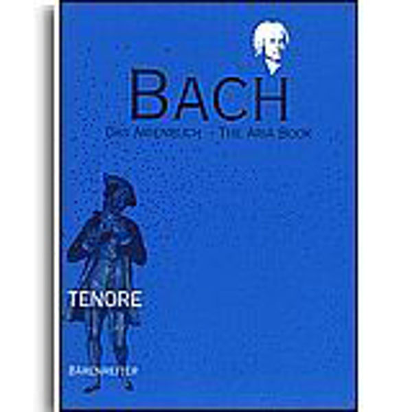 Bach - The Aria Book - Tenore