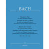 Bach, Johann Sebastian: Sonata in C major,  Sonatas in E-flat major and G minor for Flute BWV 1033,1031,1020