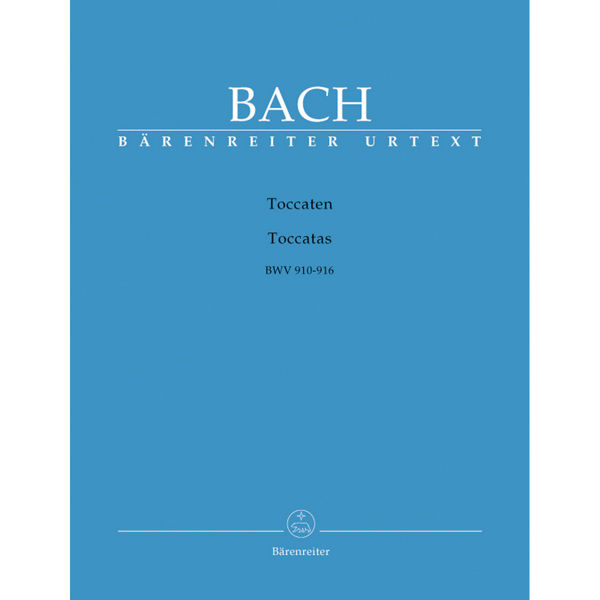 Toccaten / Toccatas BWV 910-916, Bach - Piano