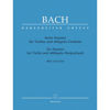 Bach- Six Sonatas for Violin and Harpsichord BWV 1014-1019  Sonatas 1-6