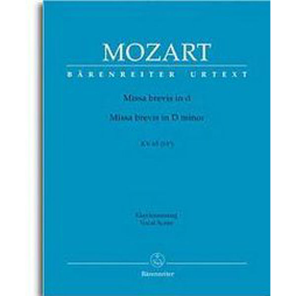 Mozart - Missa in D - KV 65