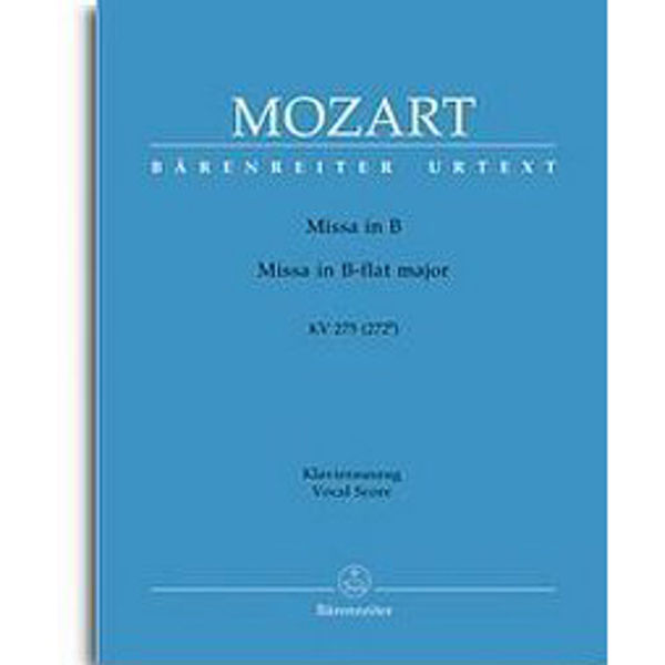 Mozart - Missa in B - KV 275