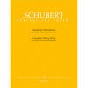 Complete String Trios for Violin, Viola and Violoncello - Schubert