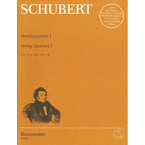 Schubert: String Quartets 1