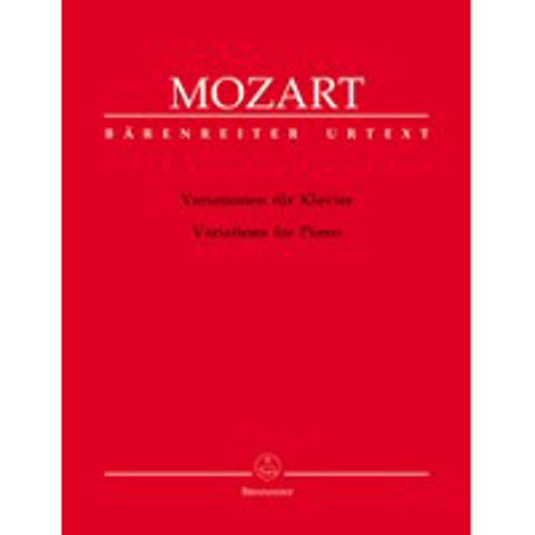 Variations for Piano - Mozart
