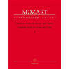 Complete Works for Piano and Violin Volume 2, Mozart