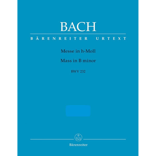 B minor Mass, BWV 232, Johann Sebastian Bach. Violoncello, Doublebass