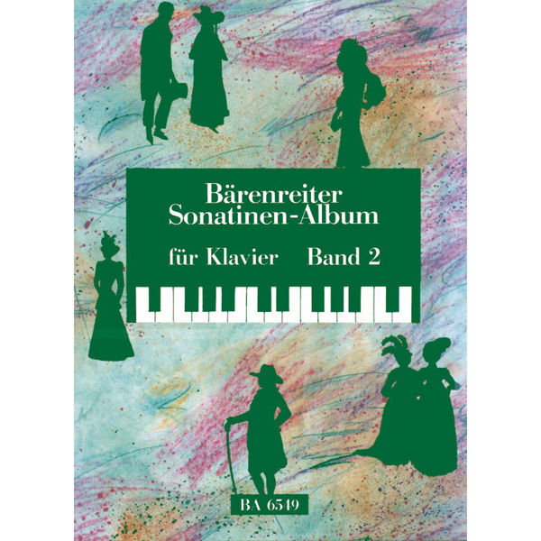 Bärenreiter Sonatinen-Album, Band 2 - Piano