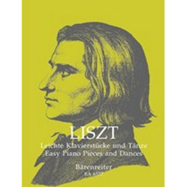 Liszt - Easy Piano Pieces and Dances