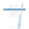 Six Sonatas for Flute and Harpishord Obbligato - J.S Bach