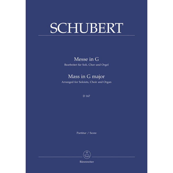 Schubert - Mass in G major - D167