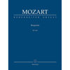 Mozart - Requiem K. 626. Study Score Urtext. Vocal